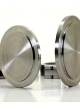 GrimmSpeed EWG Block-Off Plate 38/40mm V-Band                                     - 8007 - Image 3