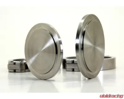 GrimmSpeed EWG Block-Off Plate 38/40mm V-Band - 8007