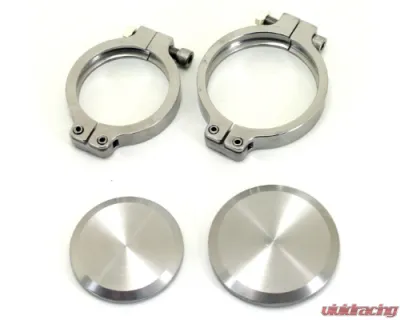 GrimmSpeed EWG Block-Off Plate 38/40mm V-Band - 8007