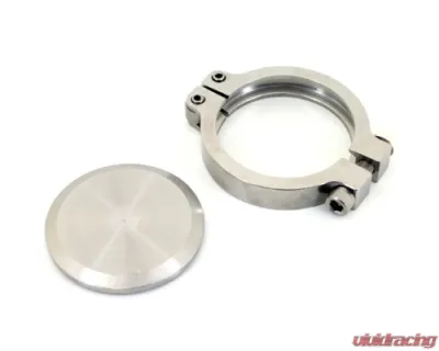GrimmSpeed EWG Block-Off Plate 38/40mm V-Band - 8007