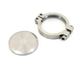 GrimmSpeed EWG Block-Off Plate 44/45mm V-Band