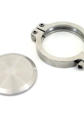 GrimmSpeed EWG Block-Off Plate 44/45mm V-Band                                     - 8008 - Image 4