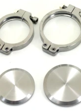 GrimmSpeed EWG Block-Off Plate 44/45mm V-Band                                     - 8008 - Image 4