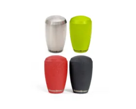 GrimmSpeed Stainless Steel Raw M12x1.25 Manual Standard Shift Knob