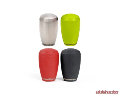 GrimmSpeed Stainless Steel Raw M12x1.25 Manual Standard Shift Knob - 38006