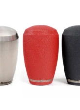 GrimmSpeed Stainless Steel Raw M12x1.25 Manual Standard Shift Knob                                     - 38006 - Image 2