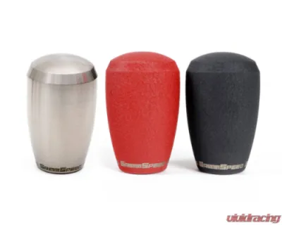 GrimmSpeed Stainless Steel Raw M12x1.25 Manual Standard Shift Knob - 38006