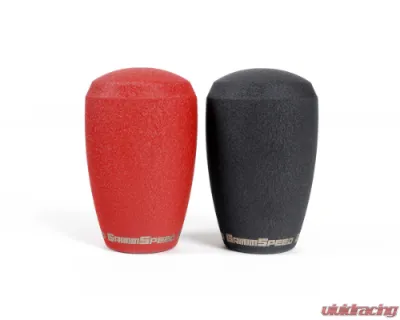 GrimmSpeed Stainless Steel Raw M12x1.25 Manual Standard Shift Knob - 38006