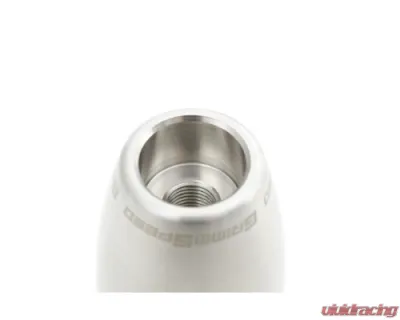 GrimmSpeed Stainless Steel Raw M12x1.25 Manual Standard Shift Knob - 38006