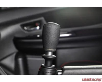 GrimmSpeed Stainless Steel Raw M12x1.25 Manual Standard Shift Knob - 38006