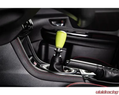 GrimmSpeed Stainless Steel Raw M12x1.25 Manual Standard Shift Knob - 38006