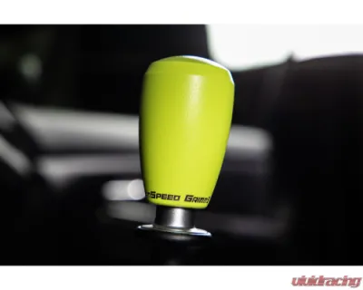 GrimmSpeed Stainless Steel Raw M12x1.25 Manual Standard Shift Knob - 38006