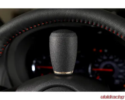 GrimmSpeed Stainless Steel Raw M12x1.25 Manual Standard Shift Knob - 38006