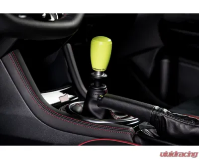 GrimmSpeed Stainless Steel Raw M12x1.25 Manual Standard Shift Knob - 38006