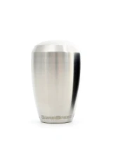 GrimmSpeed Stainless Steel Raw M12x1.25 Manual Standard Shift Knob                                     - 38006 - Image 4