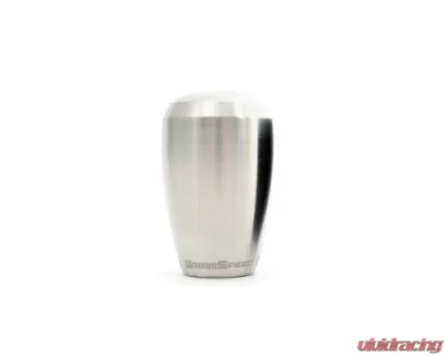 GrimmSpeed Stainless Steel Raw M12x1.25 Manual Standard Shift Knob - 38006
