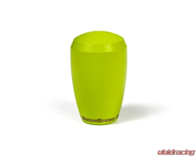 GrimmSpeed Stainless Steel Raw M12x1.25 Manual Standard Shift Knob - 38006