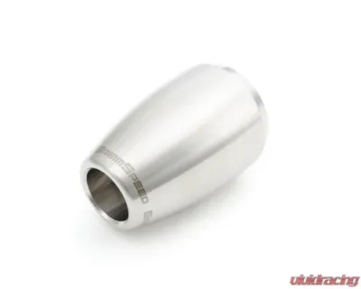 GrimmSpeed Stainless Steel Raw M12x1.25 Manual Standard Shift Knob - 38006