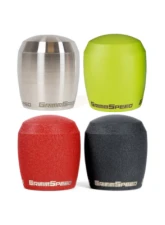 GrimmSpeed Stainless Steel Raw M12x1.25 Manual Stubby Shift Knob                                     - 38011 - Image 16
