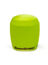 GrimmSpeed Stainless Steel Raw M12x1.25 Manual Stubby Shift Knob                                     - 38011 - Image 3