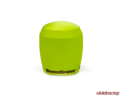 GrimmSpeed Stainless Steel Raw M12x1.25 Manual Stubby Shift Knob - 38011