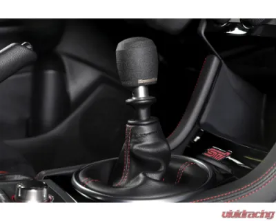 GrimmSpeed Stainless Steel Raw M12x1.25 Manual Stubby Shift Knob - 38011