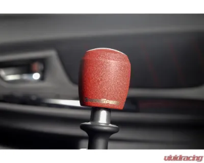 GrimmSpeed Stainless Steel Raw M12x1.25 Manual Stubby Shift Knob - 38011