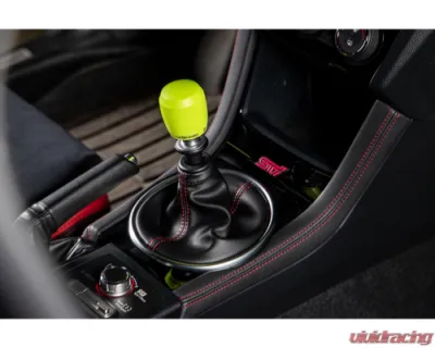 GrimmSpeed Stainless Steel Raw M12x1.25 Manual Stubby Shift Knob - 38011
