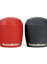 GrimmSpeed Stainless Steel Raw M12x1.25 Manual Stubby Shift Knob                                     - 38011 - Image 4