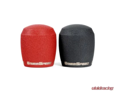 GrimmSpeed Stainless Steel Raw M12x1.25 Manual Stubby Shift Knob - 38011
