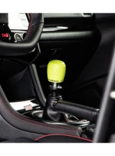 GrimmSpeed Stainless Steel Raw M12x1.25 Manual Stubby Shift Knob                                     - 38011 - Image 5
