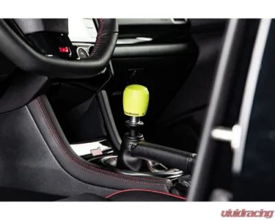 GrimmSpeed Stainless Steel Raw M12x1.25 Manual Stubby Shift Knob - 38011
