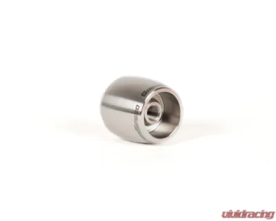 GrimmSpeed Stainless Steel Raw M12x1.25 Manual Stubby Shift Knob - 38011