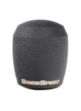 GrimmSpeed Stainless Steel Raw M12x1.25 Manual Stubby Shift Knob                                     - 38011 - Image 7