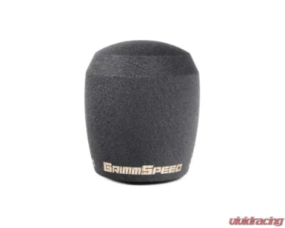 GrimmSpeed Stainless Steel Raw M12x1.25 Manual Stubby Shift Knob - 38011