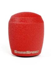 GrimmSpeed Stainless Steel Raw M12x1.25 Manual Stubby Shift Knob                                     - 38011 - Image 8