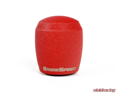 GrimmSpeed Stainless Steel Raw M12x1.25 Manual Stubby Shift Knob - 38011