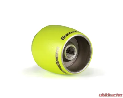GrimmSpeed Stainless Steel Raw M12x1.25 Manual Stubby Shift Knob - 38011