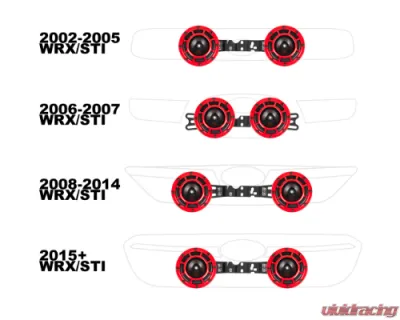 GrimmSpeed BroTie Mounting Bracket - 40004