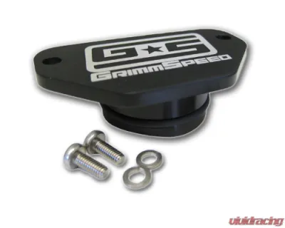 GrimmSpeed MAF Block-Off Plate - 53001