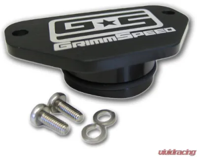 GrimmSpeed MAF Block-Off Plate - 53002