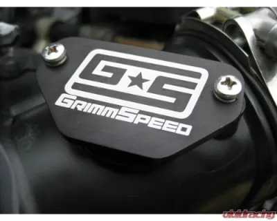 GrimmSpeed MAF Block-Off Plate - 53002