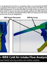 GrimmSpeed Black StealthBox Cold Air Intake                                     - 60060 - Image 2