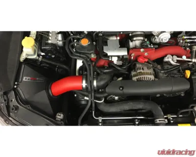 GrimmSpeed Red StealthBox Cold Air Intake - 60078