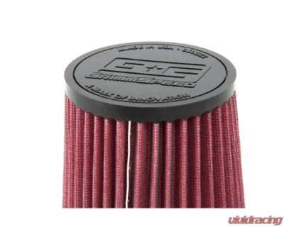 GrimmSpeed Red StealthBox Cold Air Intake - 60078