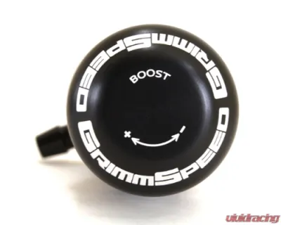 GrimmSpeed Manual Boost Controller Black Universal - 70002