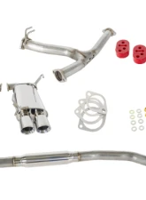 GrimmSpeed Resonated Catback Exhaust System Subaru WRX | STI Sedan 2011-2021                                     - 70033 - Image 16