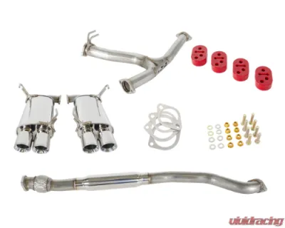 GrimmSpeed Resonated Catback Exhaust System Subaru WRX | STI Sedan 2011-2021 - 70033