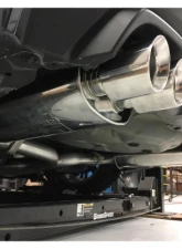 GrimmSpeed Resonated Catback Exhaust System Subaru WRX | STI Sedan 2011-2021                                     - 70033 - Image 5