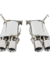 GrimmSpeed Resonated Catback Exhaust System Subaru WRX | STI Sedan 2011-2021                                     - 70033 - Image 7